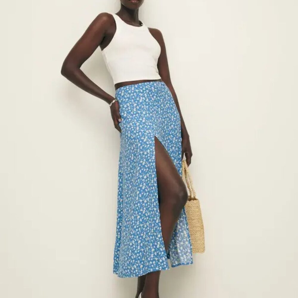 Reformation Zoe Skirt